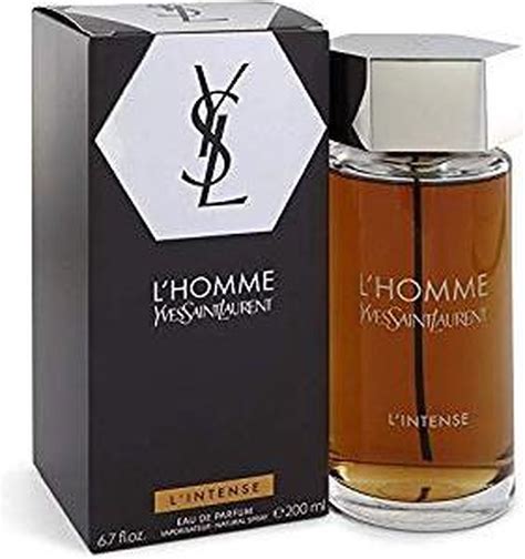 verschil ysl l homme en ysl l'homme parfum intense|YSL l'homme fragrantica.